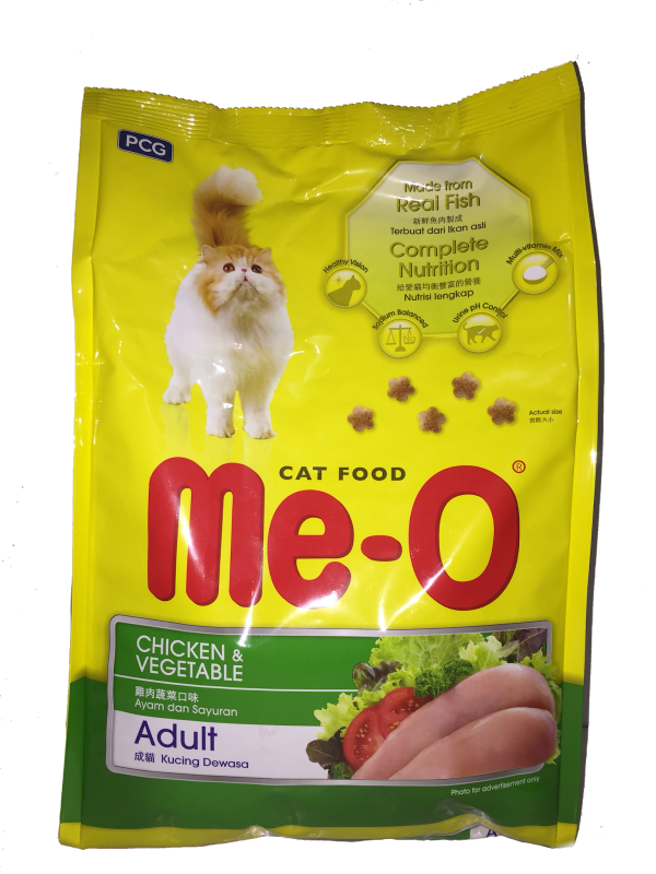 Me-O Cat Food (Chicken & Vegetable)