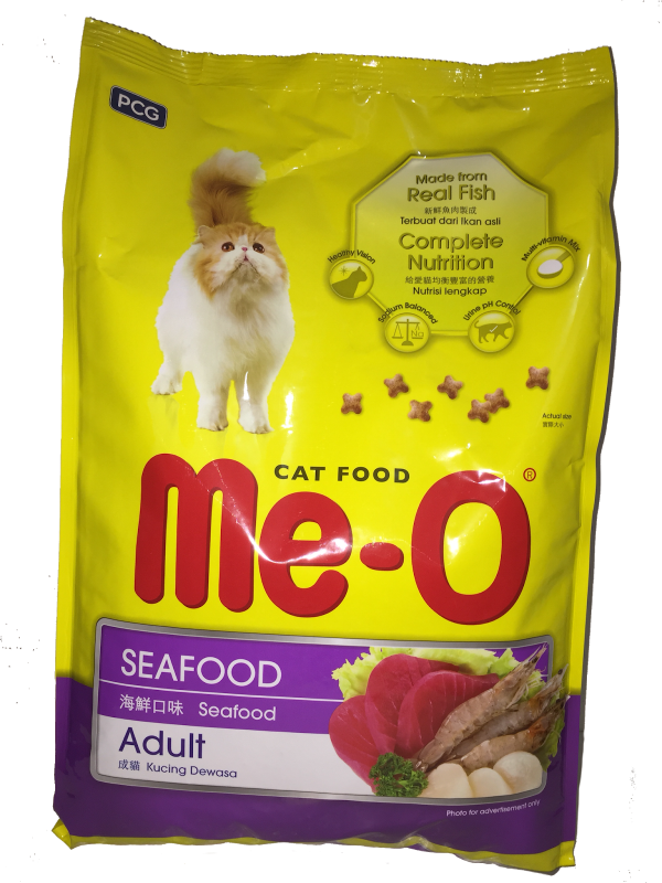 Me-O Cat Food (SeaFood)