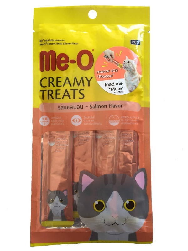 Me-O Creamy Treats (Salmon Flavour)
